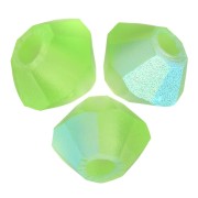 Cuentas tupis Preciosa - Arandela Bead 3 mm - Peridot AB Matt x30|raw }}