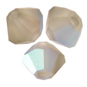 Cuentas tupis Preciosa - Arandela Bead 3 mm - Black Diamond AB Matt x30|raw }}