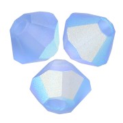 Cuentas tupis Preciosa - Arandela Bead 3 mm - Sapphire AB Matt x30|raw }}