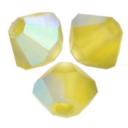 Cuentas tupis Preciosa - Arandela Bead 3 mm - Olivine AB Matt x30|raw }}