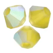 Cuentas tupis Preciosa - Arandela Bead 3 mm - Olivine AB Matt x30