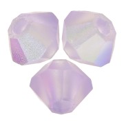 Cuentas tupis Preciosa - Arandela Bead 3 mm - Violet AB Matt x30|raw }}