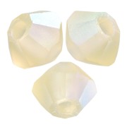 Cuentas tupis Preciosa - Arandela Bead 3 mm - Jonquil AB Matt x30|raw }}