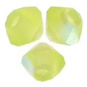 Cuentas tupis Preciosa - Arandela Bead 3 mm - Limecicle AB Mate x30