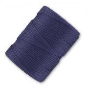 Hilo C-Lon Beading Cord 0,50 mm Navy x84m