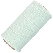 Bobina de hilo encerado Linhasita para micro macramé 1,2mm Menta iridiscente (Fresh Mint)