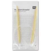 Aguja Circular 8 mm x2