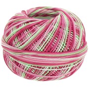 Hilo de algodón Lizbeth tamaño 10 - Juicy Watermelon n°156 x111m|raw }}
