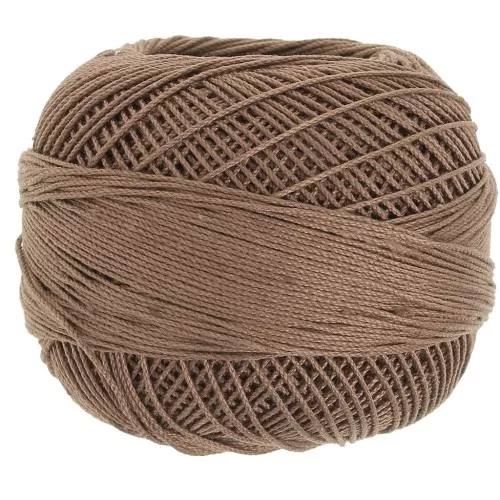 Hilo de algodón Lizbeth tamaño 10 - Fudge Medium n°698 x111m