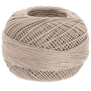 Hilo de algodón Lizbeth tamaño 10 - Medium Linen n°693 x111m|raw }}