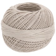 Hilo de algodón Lizbeth tamaño 10 - Light Mocha Brown n°690 x111m|raw }}