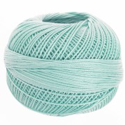 Hilo de algodón Lizbeth tamaño 10 - Light Seagreen n°686 x111m|raw }}