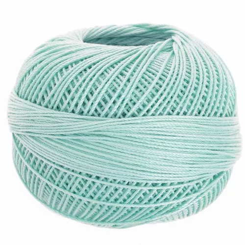 Hilo de algodón Lizbeth tamaño 10 - Light Seagreen n°686 x111m