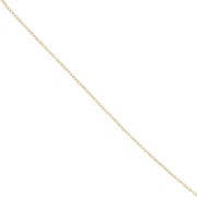 Cadena eslabón Cuerda 1,4 mm - (Gold Filled) x50cm|raw }}
