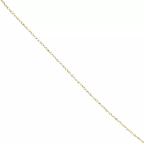 Cadena eslabón Cuerda 1,4 mm - (Gold Filled) x50cm