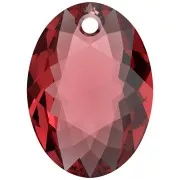 6438 Elliptic Cut Pendant