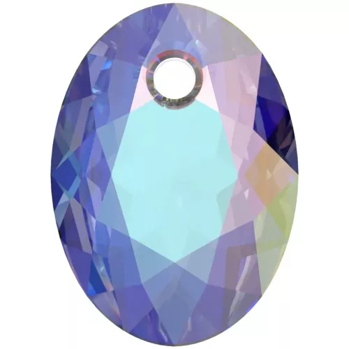 Colgante PureCrystal 6438 Elliptic Cut Pendant 16 mm - Cristal AB x1