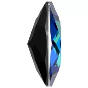 Colgante PureCrystal 6438 Elliptic Cut Pendant 16 mm - Crystal Bermuda Blue x1