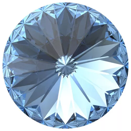 Cabuchón PureCrystal 1122 Rivoli 14 mm - Reinvented Cool Blue x1