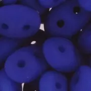 SuperDuo 2,5x5 mm Neon Dark Blue Mat x10g