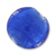 Bombeada hoja de plata 20 mm Sapphire x1