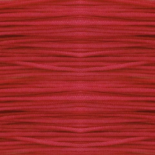 Hilo nilón trenzado 0.5 mm Rojo x3 m