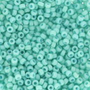 Cuentas Rocalla Miyuki Duracoat 11/0 4475 - Opaque Sea Opal x100 g