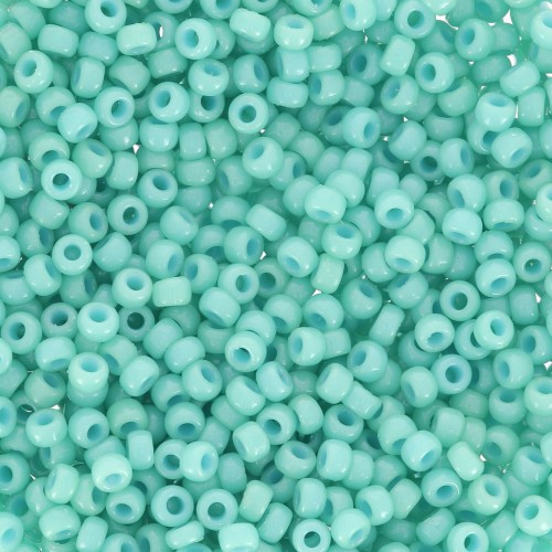 Cuentas Rocalla Miyuki Duracoat 11/0 4475 - Opaque Sea Opal x100 g