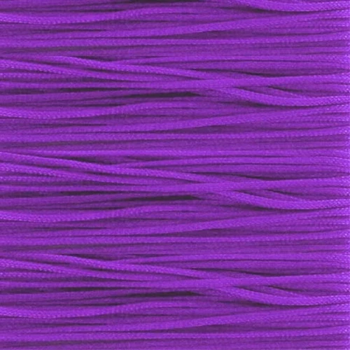 Hilo nilón trenzado 0.5 mm Violeta x3 m