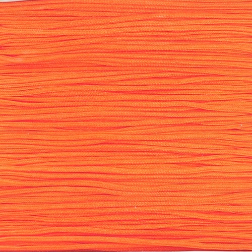 Hilo nilón trenzado 0.5 mm Naranja x3 m
