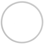 Anillos de montaje y tejido de 30 mm de círculo - acero inoxidable 304L x10|raw }}