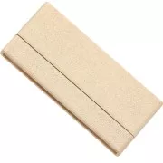 Cierre magnético de 54 mm para cordones de 2 mm - Dorado efecto diamante x1