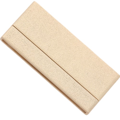 Cierre magnético de 54 mm para cordones de 2 mm - Dorado efecto diamante x1