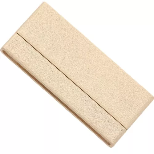 Cierre magnético de 54 mm para cordones de 2 mm - Dorado efecto diamante x1