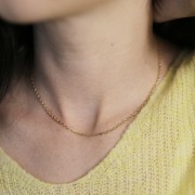 Collar de malla Forçat de 2 mm - Acero inoxidable 304L x 41 cm