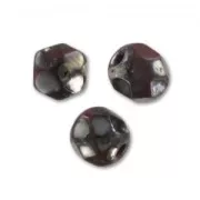 Carillas 4 mm Rojo Opaco Picasso x50