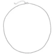 Gargantilla de malla rizada 2,2 mm - Acero inoxidable 304L x41cm