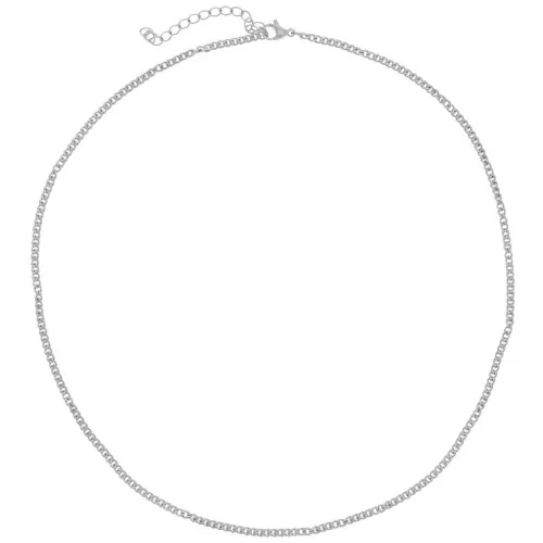 Gargantilla de malla rizada 2,2 mm - Acero inoxidable 304L x41cm