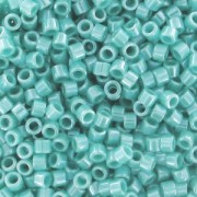 Miyuki Delica 11/0 DB1567 - Opaque Sea Opal Luster x8g|raw }}
