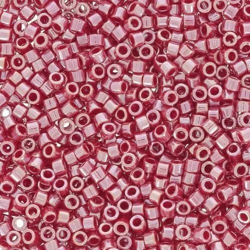 Miyuki Delica 11/0 DB1564 - Opaque Red Luster x8g