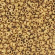 Rocalla Miyuki Duracoat 11/0 4202F - Mat Galvanized Gold x8g