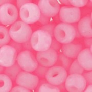 Rocalla Miyuki 8/0 415 - Dyed Opaque Cotton Candy Pink x8g|raw }}