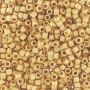 Miyuki Delica 15/0 DBS0331 - Mat 24kt Gold Plated x5g|raw }}