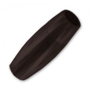 Cierre magnético cordón 6 mm de acero Inox Negro x1|raw }}