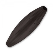 Cierre magnético cordón 2 mm de acero Inox Negro x1|raw }}