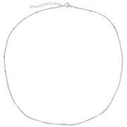 Bordillo de cota de malla 1,95 mm - Acero inoxidable 304L x46cm