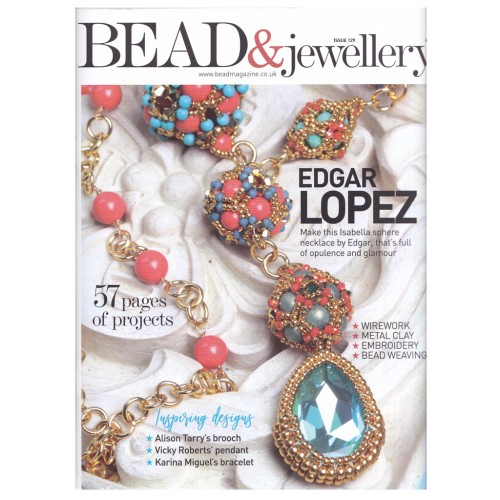 Magazine Bead & Jewellery N°129 - en Ingles