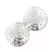 Tapanudo 14 mm Plateado x1