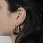 Aro redondo de 30,5 mm - Acero inoxidable 316L x2