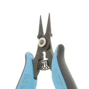 Alicate punta redonda con muelle 15 cm - mango ergonómico by Perles&Co x1